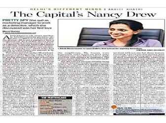 Best Private detective agency in delhi